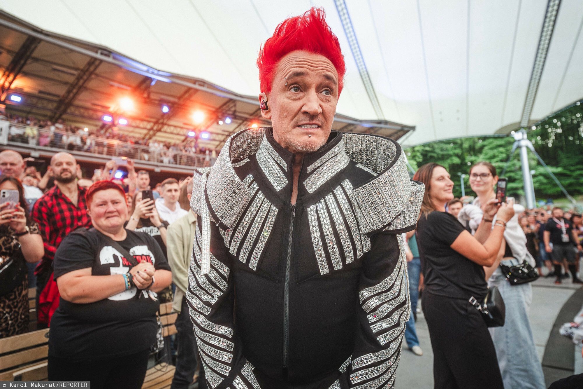 Michał Wiśniewski w Sopocie