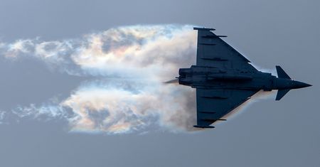 Katastrofa myśliwca Eurofighter w Hiszpanii