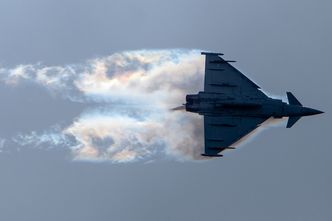 Katastrofa myśliwca Eurofighter w Hiszpanii