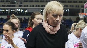 Katarzyna Dydek nie jest już trenerem Basket 90 Gdynia!