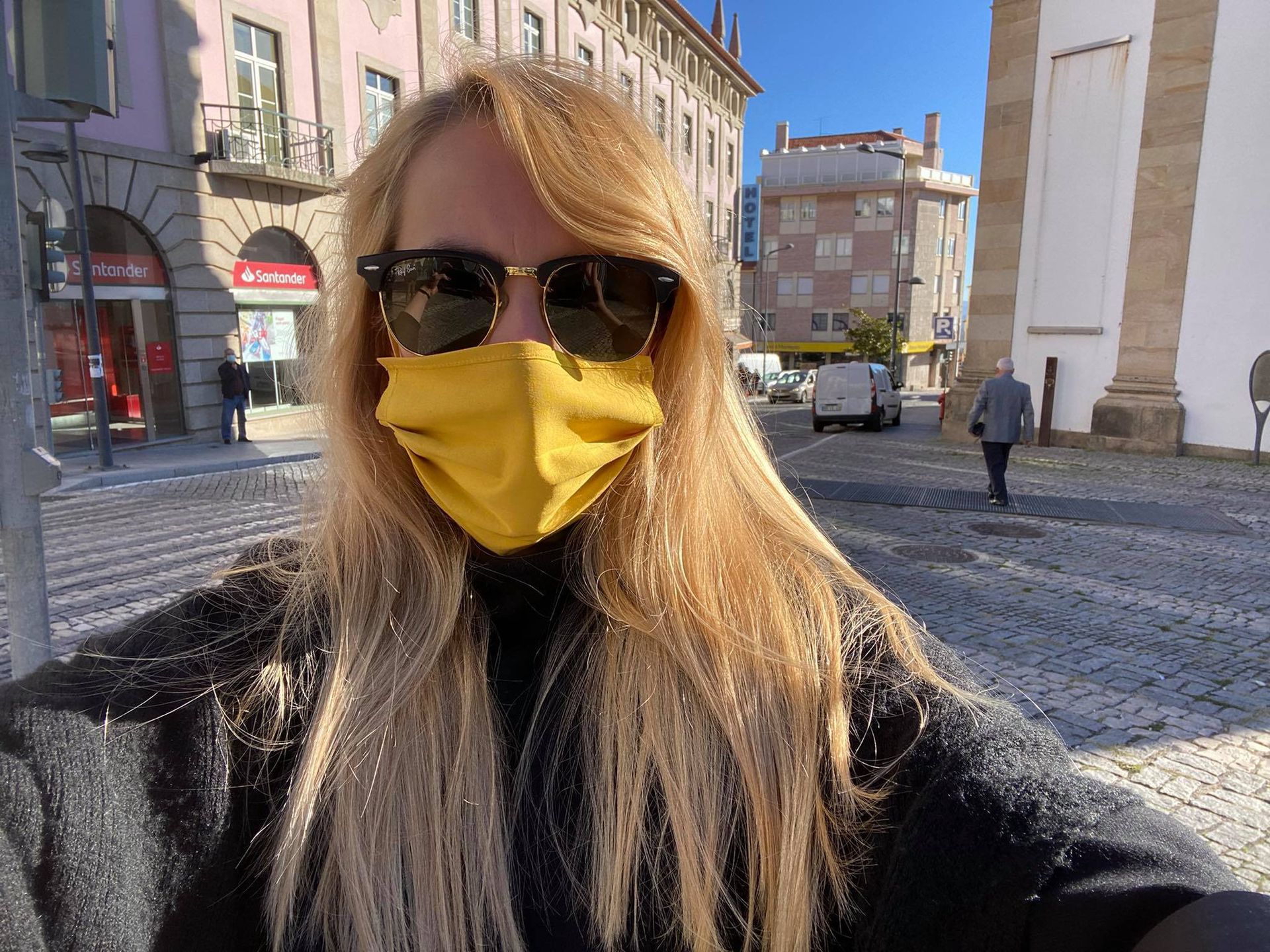 Monika Sikorska jest obecnie w Portugalii