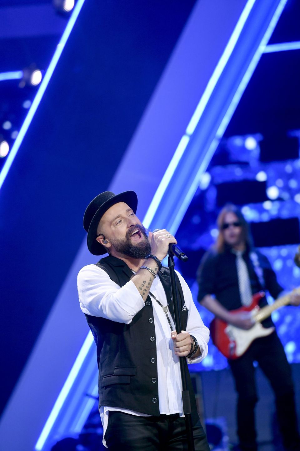 Gwiazdy na festiwalu w Opolu 