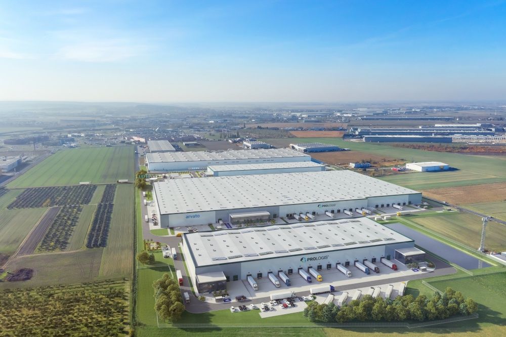 Nowe centrum logistyczne