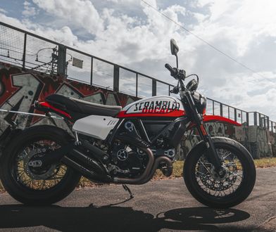 Ducati pokazało dwa nowe Scramblery. 1100 Tribute Pro i Urban Motard wzbogacają wybór