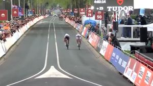 Zażarta walka na mecie. Polka na podium legendarnego wyścigu!