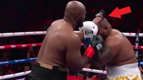 Walczył w ringu. Nagle stracił perukę