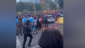 Auto wjechało w tłum kibiców. Są nowe informacje ws. kierowcy