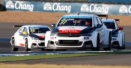 José María López mistrzem świata WTCC!