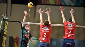 Zbigniew Bartman błyszczał najjaśniej z Polaków w Serie A. Ale to nie dało wygranej