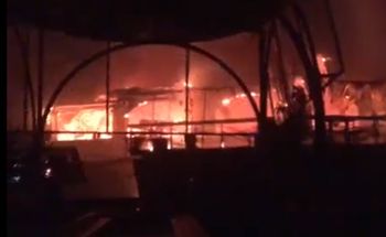 Działo się w nocy. Tragedia w Indiach