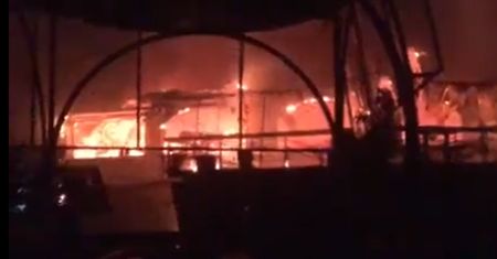 Działo się w nocy. Tragedia w Indiach