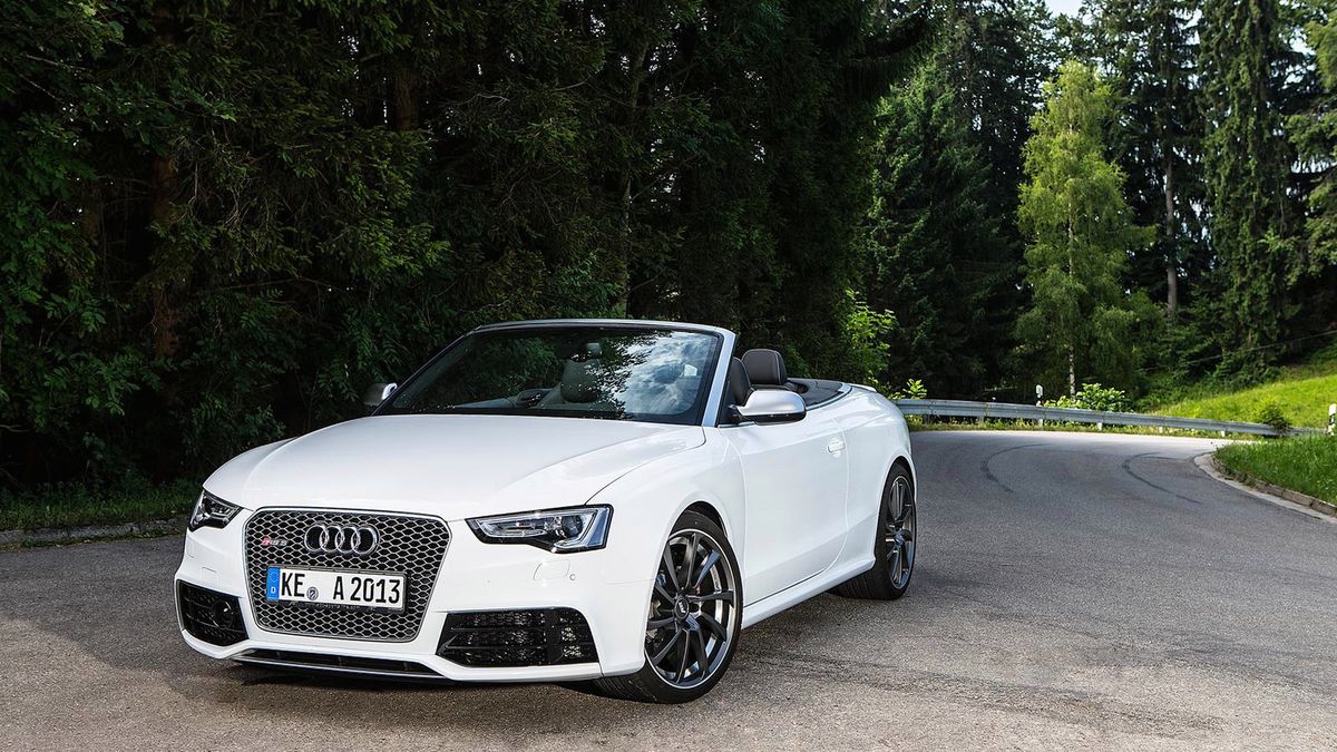ABT Audi RS5 Cabriolet