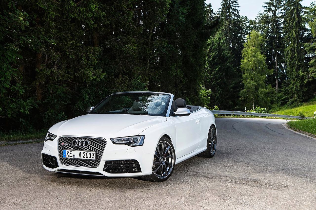 Audi RS5 Cabriolet według ABT