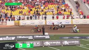 Żużel. Leon Madsen sam meczu nie wygra. Skrót meczu Betard Sparta Wrocław - Eltrox Włókniarz Częstochowa