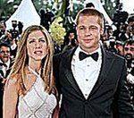 Jennifer Aniston i Brad Pitt kochają się w kinie