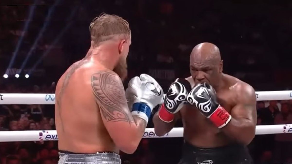 Walka Jake'a Paula z Mikem Tysonem