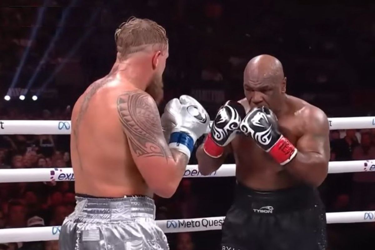 Jake Paul defends victory amid Mike Tyson fight controversy