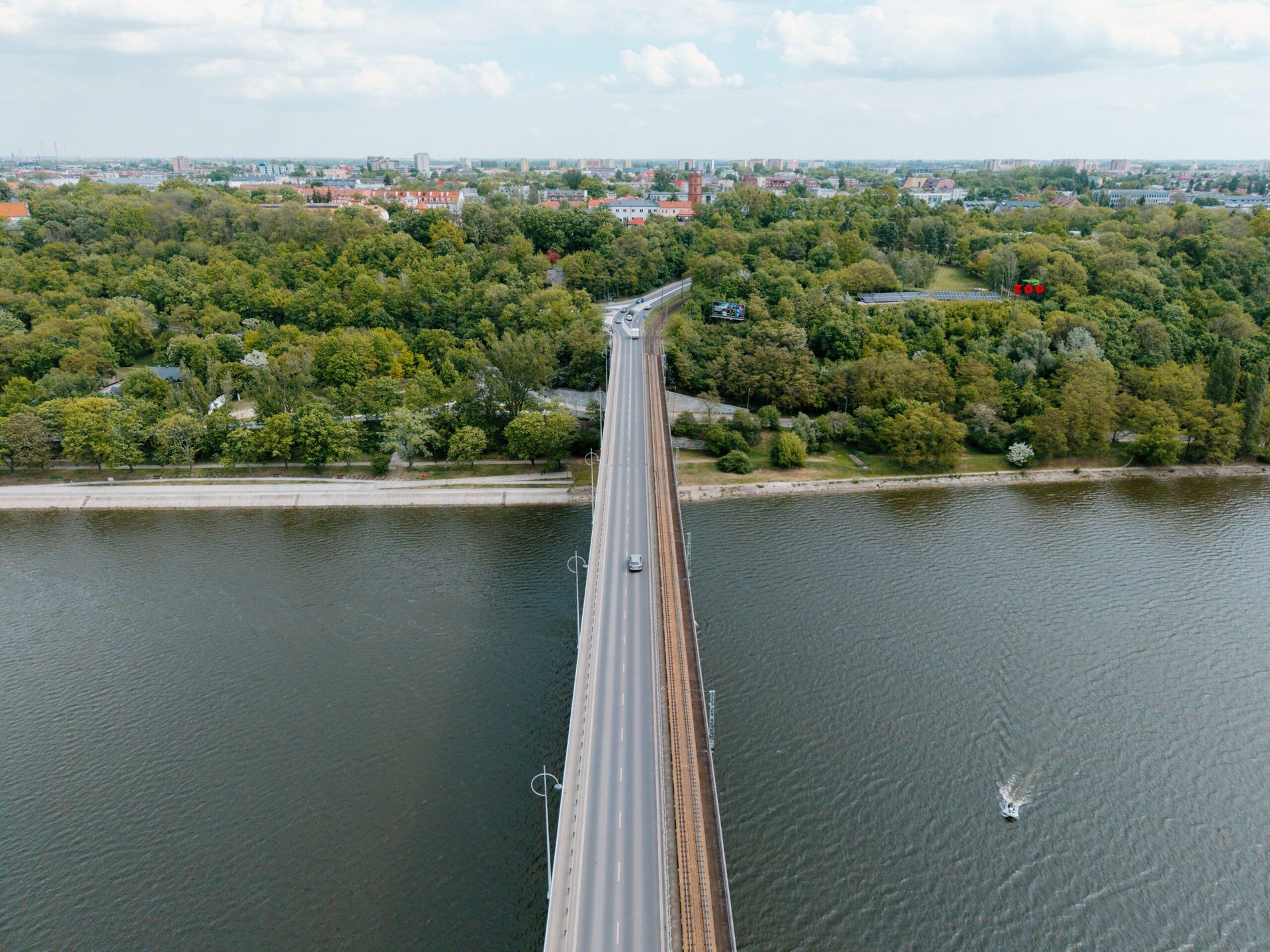 Remont Bulwarów Wiślanych w Płocku 