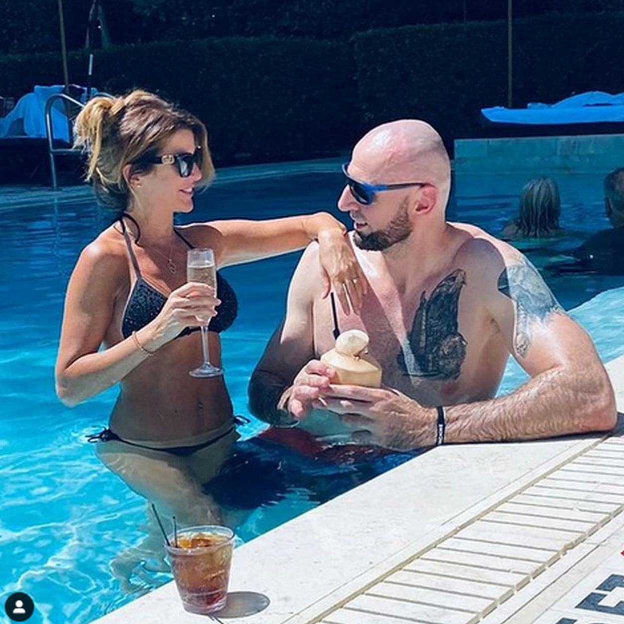 Marcin Gortat i Żaneta Stanisławska