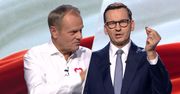 Premier wyciąga 2 zł, Tusk mówi: "Pinokio"