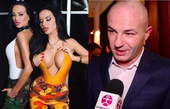 Wróżbita Maciej komplementuje siostry Godlewskie: "Cipią seksapilem i kipią seksualnością"