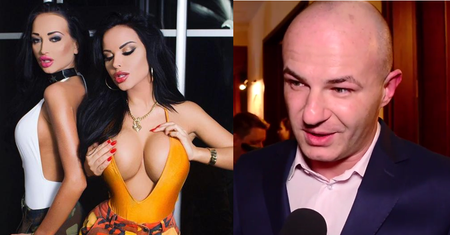 Wróżbita Maciej komplementuje siostry Godlewskie: "Cipią seksapilem i kipią seksualnością"
