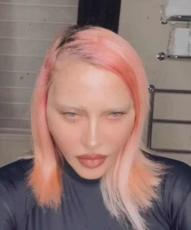Madonna w październiku 2022 roku