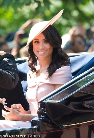 Meghan Markle - Trooping the Colour 2018