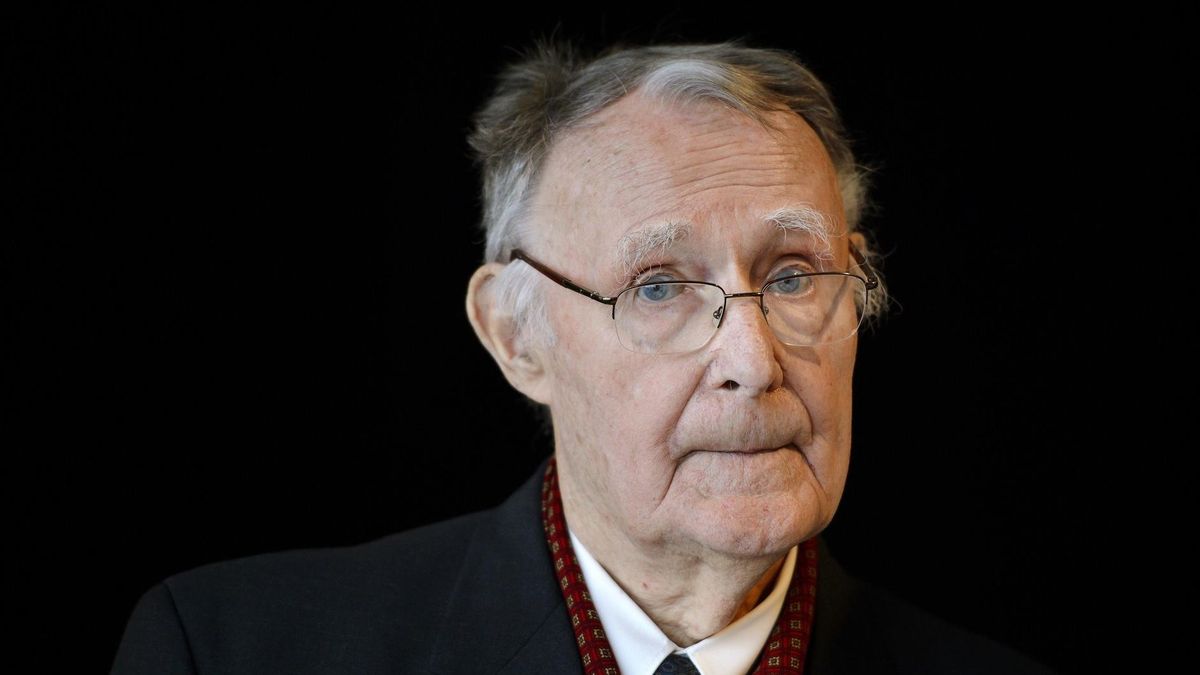 Ingvar Kamprad zrobił z firmy IKEA światową potęgę