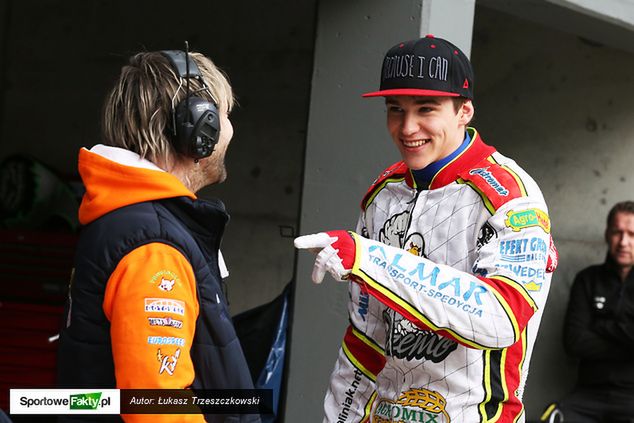 Przemysław Pawlicki zaliczył dobry występ w pierwszym meczu Piratów