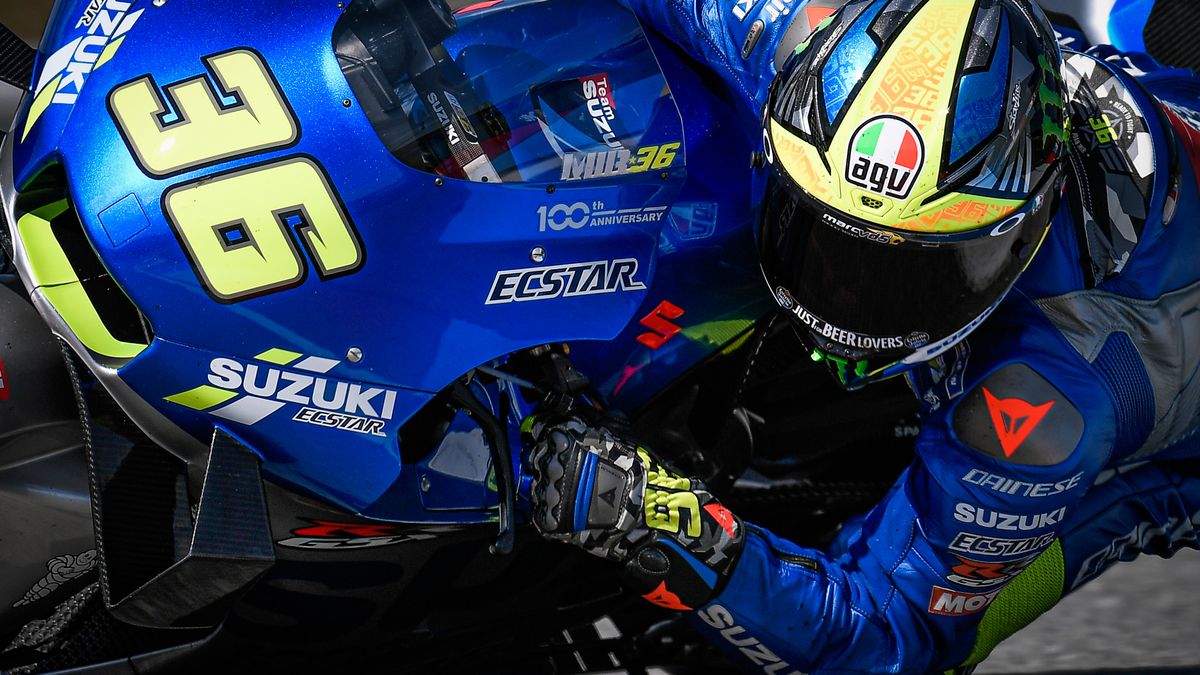 Materiały prasowe / motogp.com / Na zdjęciu: Joan Mir