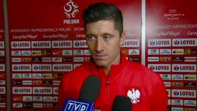 Robert Lewandowski o karnym: nie było zatrzymania