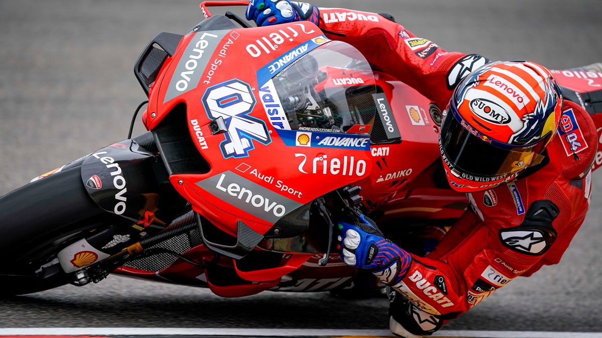 Zdjęcie okładkowe artykułu: Materiały prasowe / Ducati / Na zdjęciu: Andrea Dovizioso