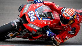MotoGP: koniec przerwy wakacyjnej. Andrea Dovizioso najszybszy w porannym treningu