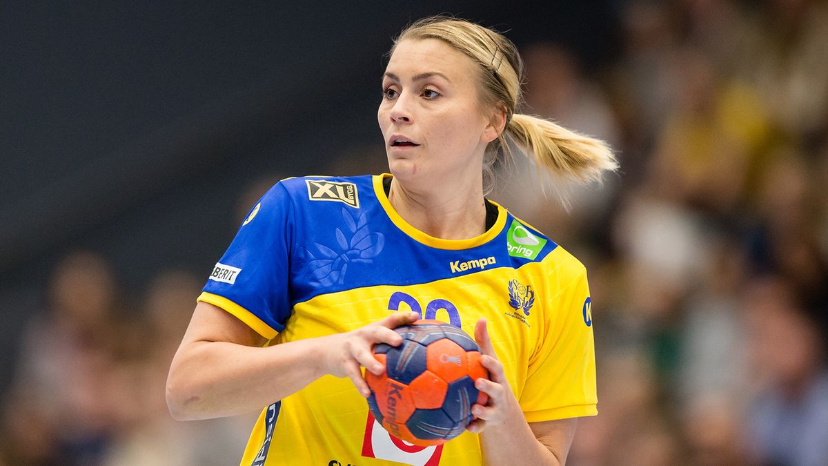 Materiały prasowe /  Svenska Handbollslandslaget / Na zdjęciu: Isabelle Gullden