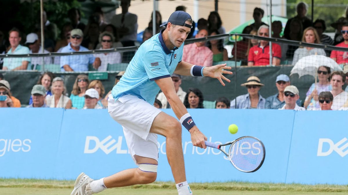 Getty Images / Andrew Snook/Icon Sportswire / Na zdjęciu: John Isner