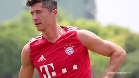 #dziejesiewsporcie: tak kiedyś wyglądał "Lewy". Nogi jak patyki