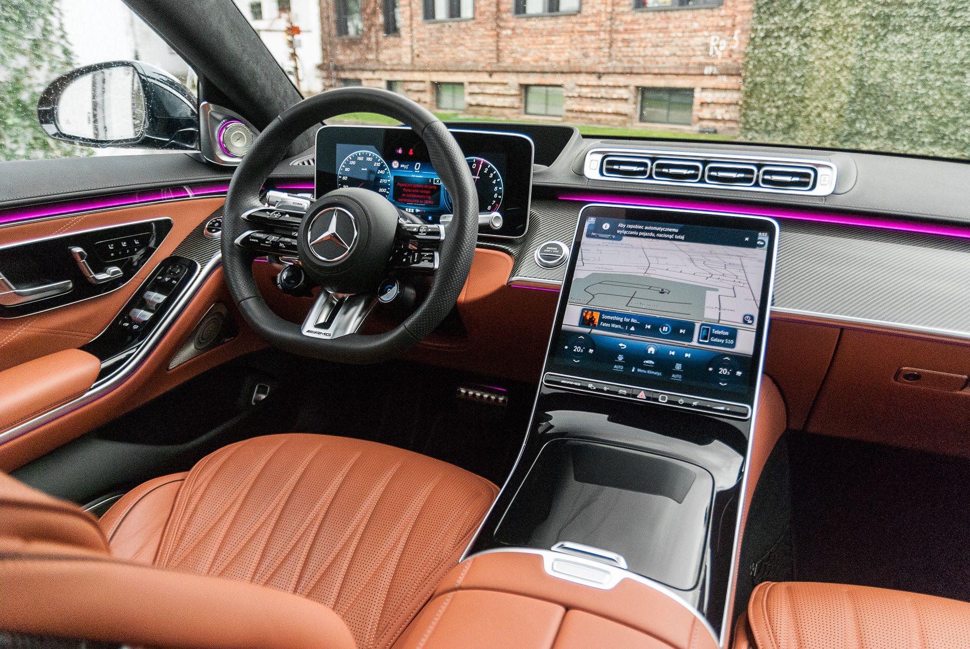 Mercedes-AMG S63 E Performance