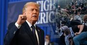 Donald Trump uderza w protestujących. "Fałszywe i opłacane"