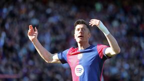 Nie zrobił tego żaden piłkarz. Lawina komentarzy po wyczynie "Lewego"