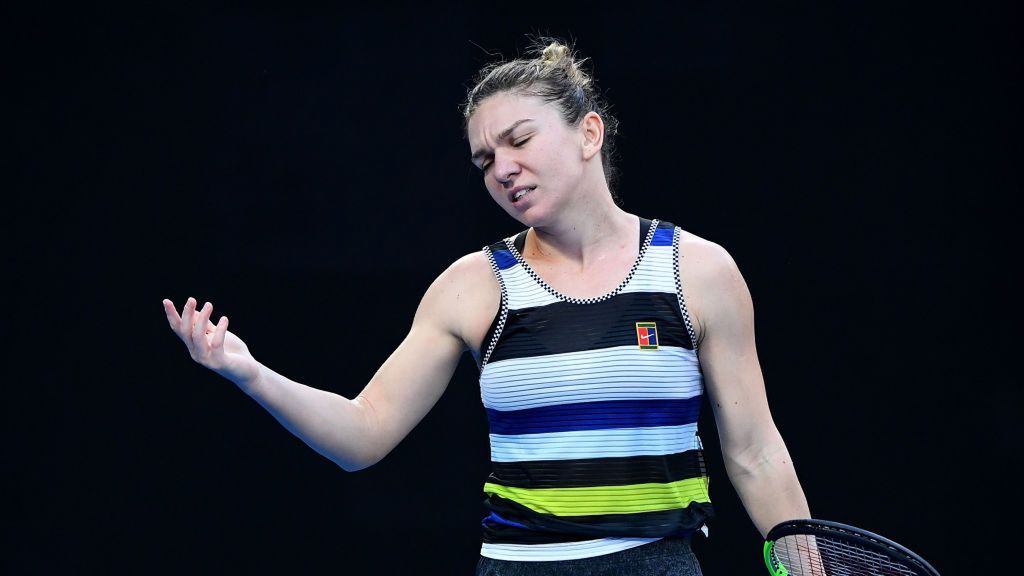 Getty Images / Quinn Rooney / Na zdjęciu: Simona Halep