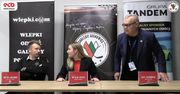 Wielka kłótnia na konferencji po meczu polskiej ligi. "Kibice rzucali czymś we mnie"