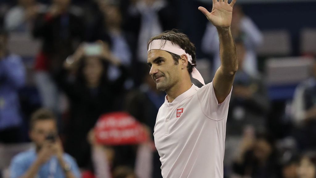 Getty Images / Lintao Zhang / Na zdjęciu: Roger Federer