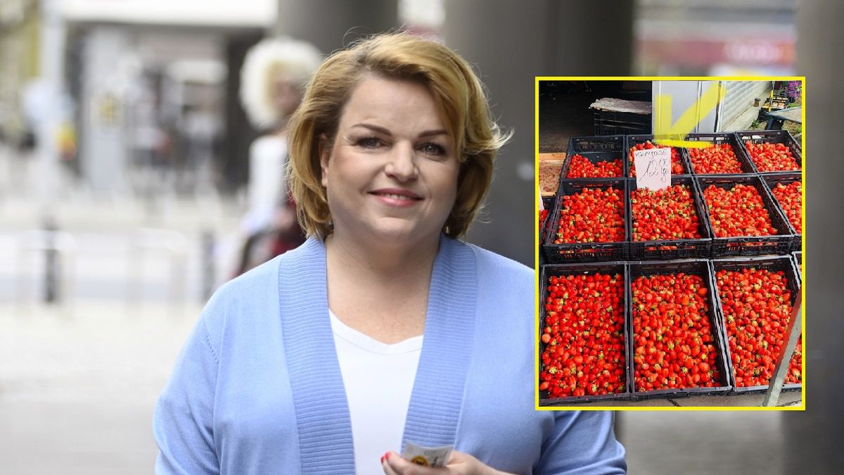 Bosacka podała cenę truskawek. Wylał się jad