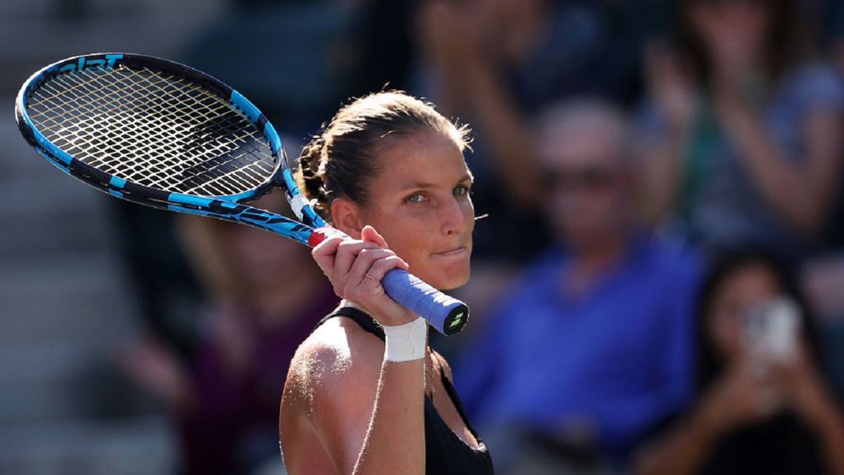 Zdjęcie okładkowe artykułu: Getty Images / Clive Brunskill / Na zdjęciu: Karolina Pliskova