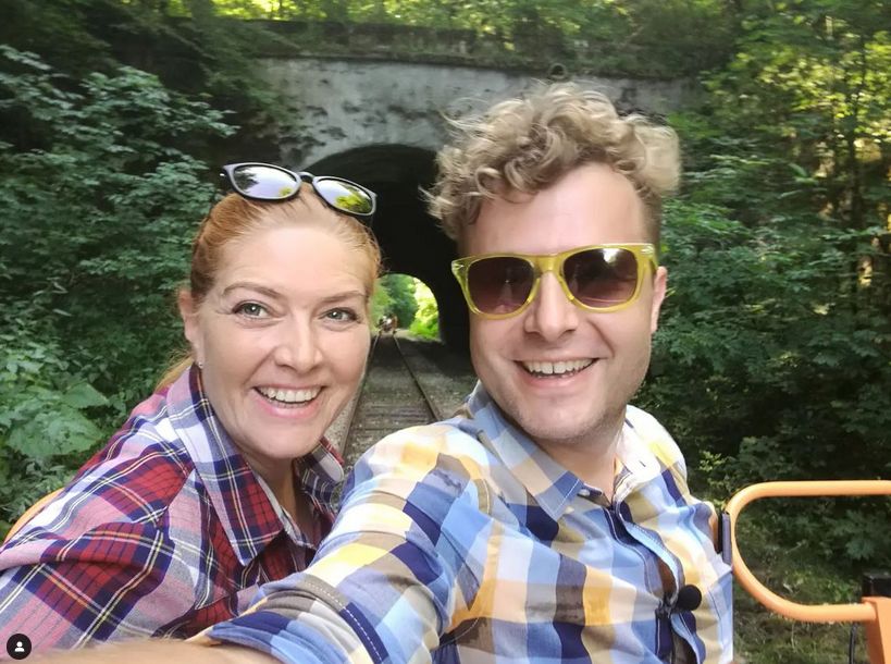 Katarzyna Dowbor i Maciej Pertkiewicz