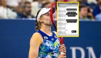 Rybakina wściekła na WTA. "Świetna decyzja"