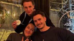 Jest dumna z medalu Wąska. Nie jest tajemnicą, czy zajmuje się jego siostra