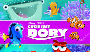 Gdzie jest Dory? Chwyć bajeczkę!