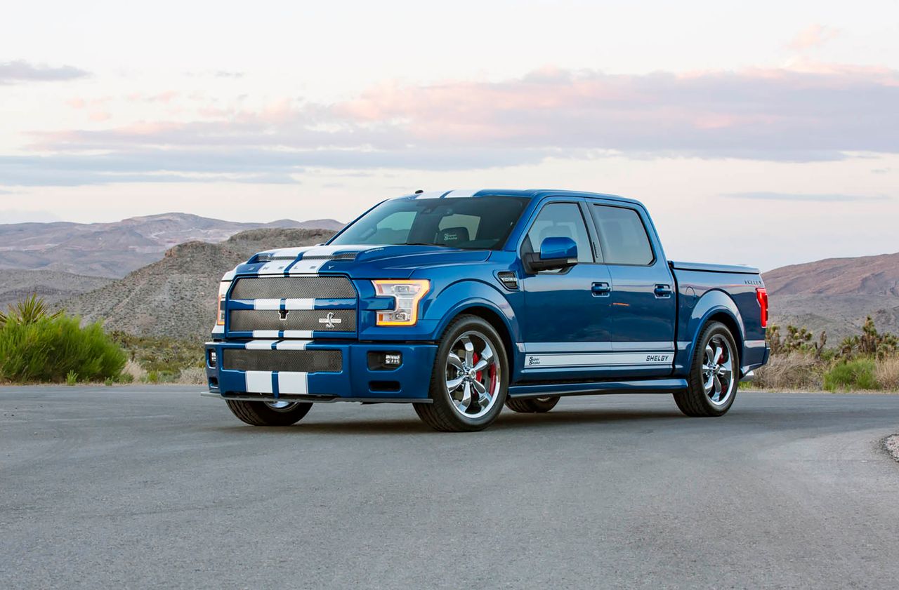 Ford F-150 Super Snake (2017): ciężarówka z osiągami supersportowca